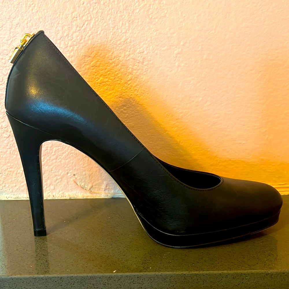 Black Michael Kors heels